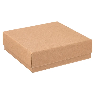 36 Pack: Kraft Gift Box by Celebrate It™