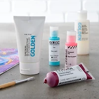 Golden® A-Z Acrylic 14-Piece Set