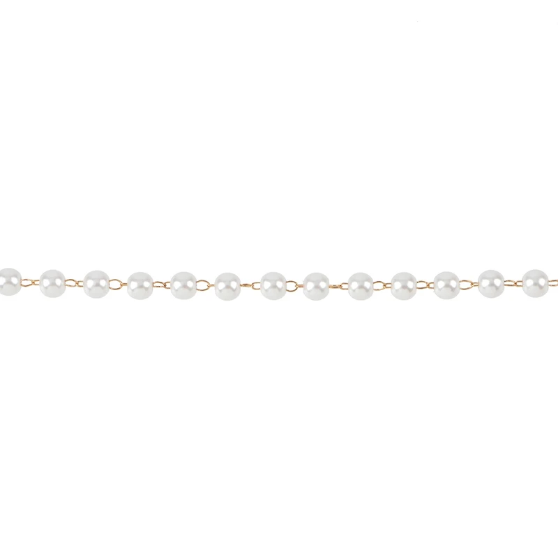 1/4" Pearl Trim Ribbon by Celebrate It®