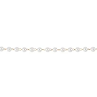 1/4" Pearl Trim Ribbon by Celebrate It®