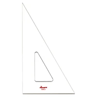 Pickett Acrylic 12" 30°/60°/90° Triangle