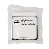 Roc-Lon 36" x 3yd. White Cotton Cheesecloth