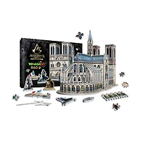 Assassin's Creed Unity - Notre-Dame 3D Puzzle: 860 Pcs