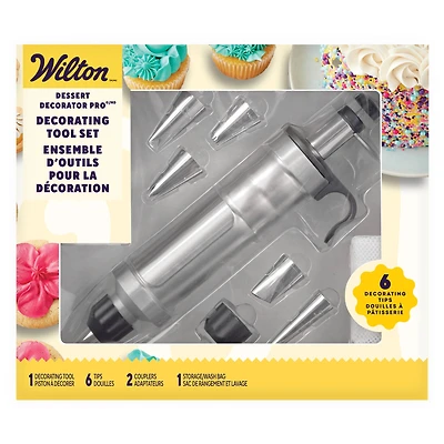 Wilton™ Dessert Decorator Pro Stainless Steel Cake Decorating Tool