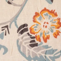 Hello Honey® 14" Floral Cotton Lumbar Accent Pillow