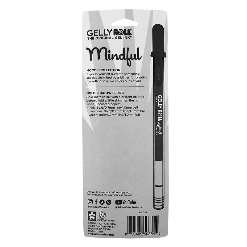 Gelly Roll® Moods Mindful Bold Gel Pen Set