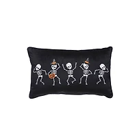 20" Dancing Skeleton Accent Pillow by Ashland®
