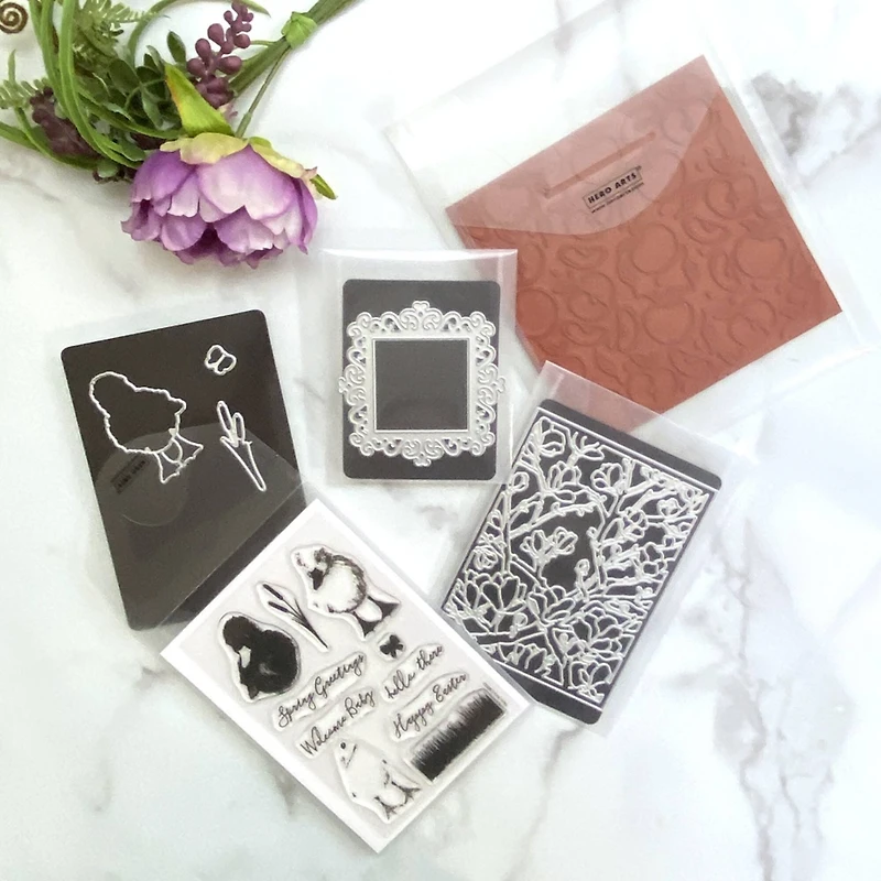 Hero Arts® Magnetic Small Sheets & Storage Envelopes, 10ct.