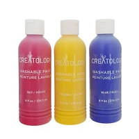 Primary Washable Paint Set by Creatology®, 8oz. 