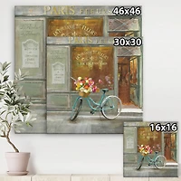 Designart - Paris French Flowershop