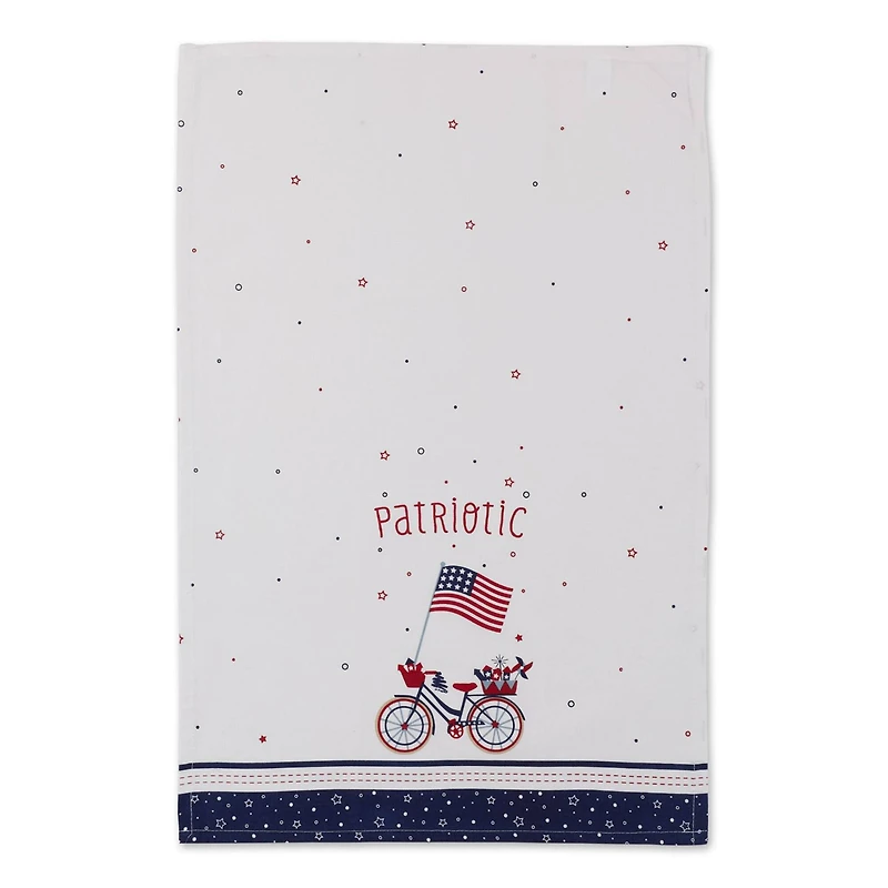 DII® Americana Printed Dishtowel Set