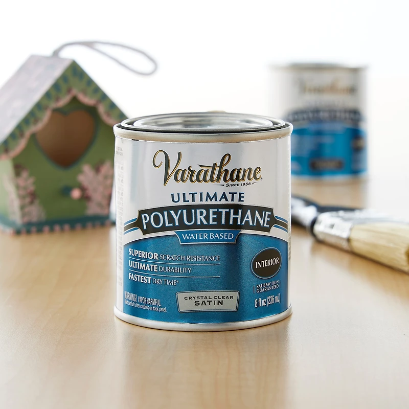 Varathane® Ultimate Polyurethane Crystal Clear Satin