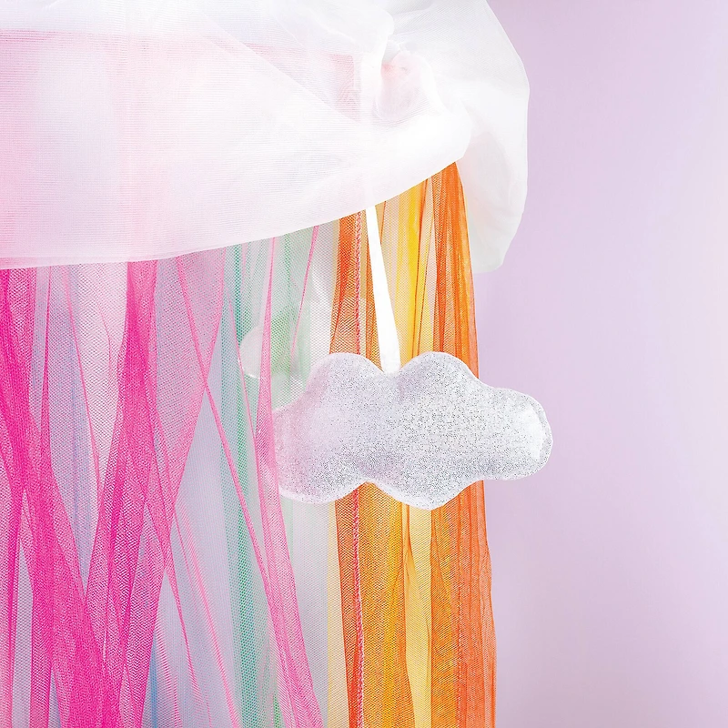 Make It Real™ 3C4G Over The Rainbow Bed Canopy Set