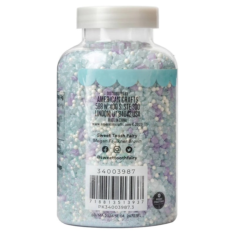 Sweet Tooth Fairy® Pastel Mermaid Sugar Mix, 8oz.