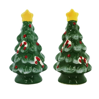 Christmas Tree Salt & Pepper Shakers by Ashland®