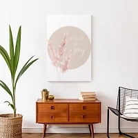 Rise Up & Pray Canvas Wall Art