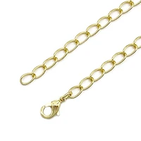 18K Gold Plated Curb Bracelet by Bead Landing™