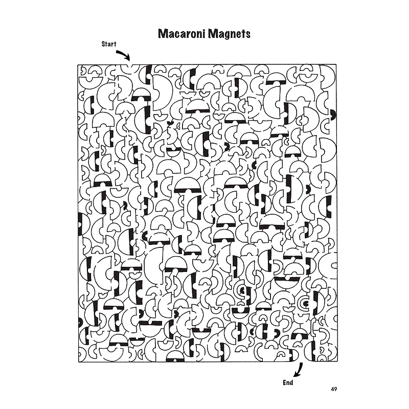 Dover Publications Creative Brain Games Mind-Bending Mazes Book