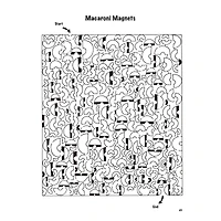 Dover Publications Creative Brain Games Mind-Bending Mazes Book