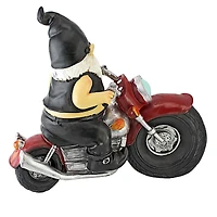Design Toscano 13" Biker Gnome Outdoor Statue