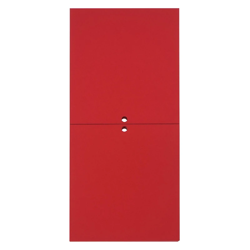 6" x 6.5" Red 65lb. Cardstock Paper Pad by Recollections™, 100 Sheets