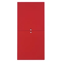 6" x 6.5" Red 65lb. Cardstock Paper Pad by Recollections™, 100 Sheets