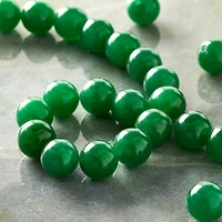 12 Pack: Green Aventurine Round Beads, 10mm by Bead Landing™