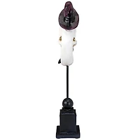 Design Toscano 16" Warlock's Raven Moon Halloween Statue