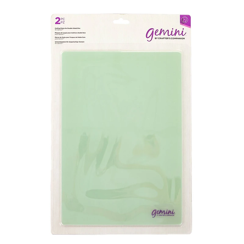 Gemini™ Junior Cutting Plates for Double-Sided Dies