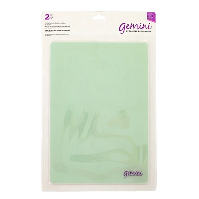Gemini™ Junior Cutting Plates for Double-Sided Dies