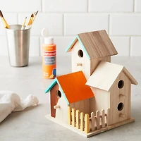 Triple Wood Birdhouse by Make Market®