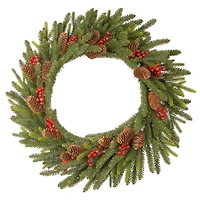 24" LED Dorchester Fir Wreath