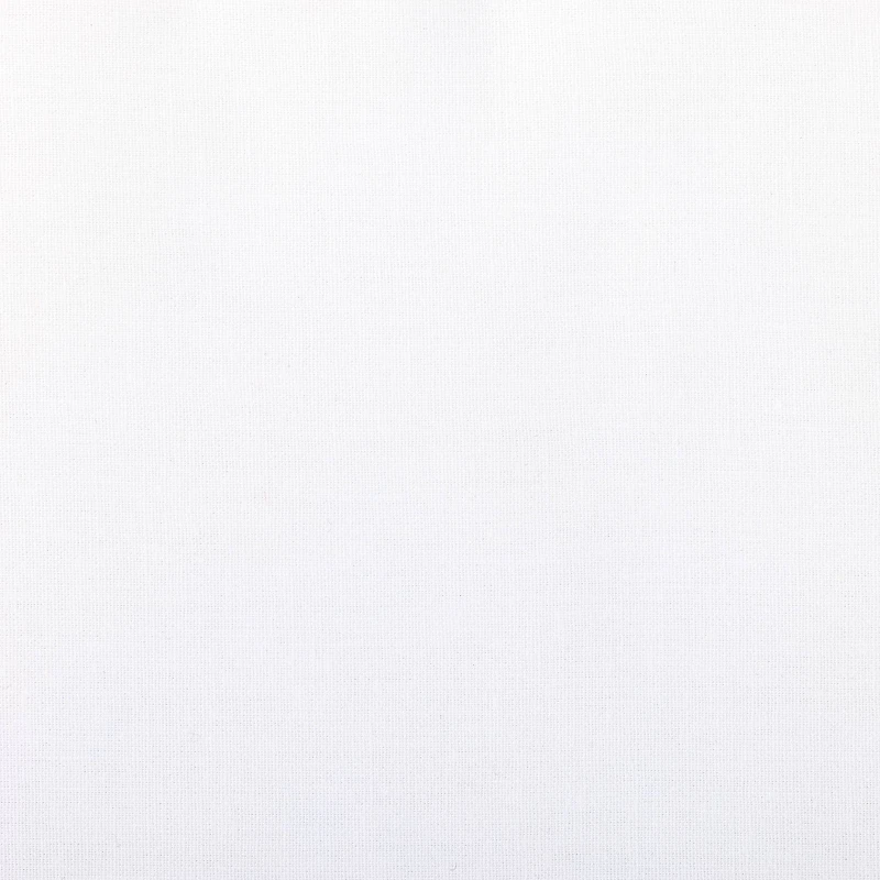 Northcott Premium Quilt Solid White Cotton Fabric