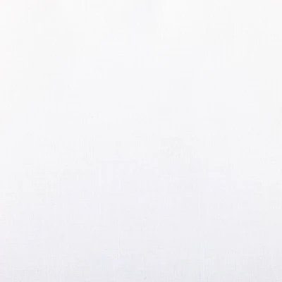 Northcott Premium Quilt Solid White Cotton Fabric