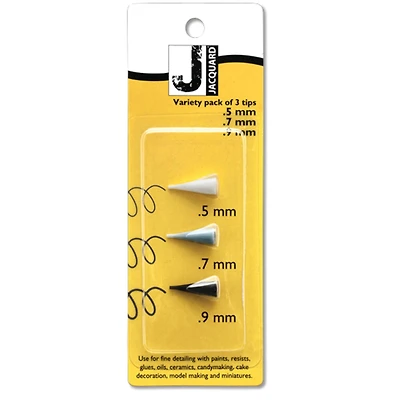 Jacquard Plastic Tips Assortment Pack