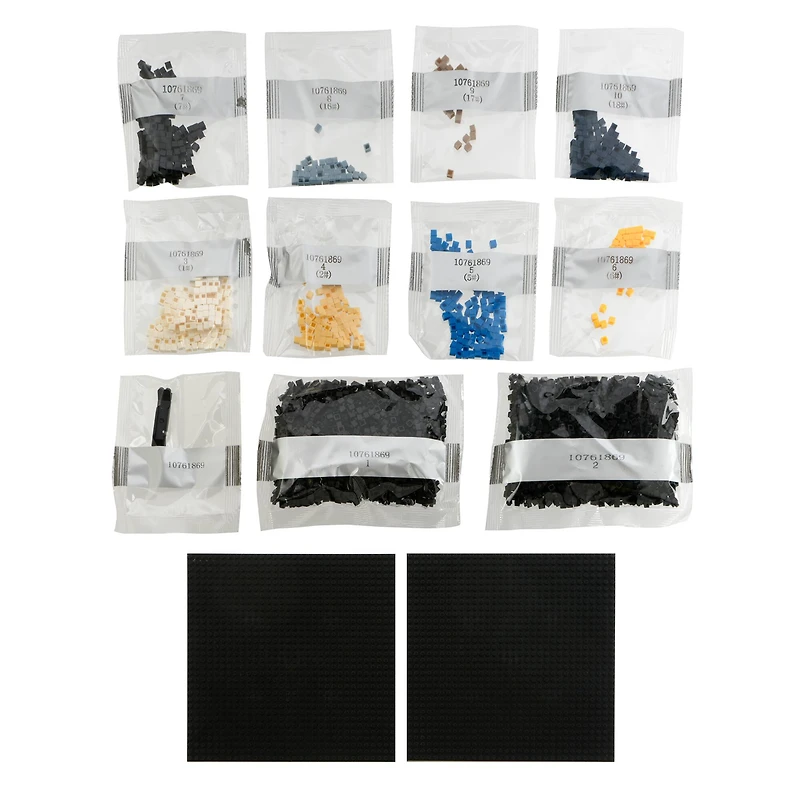 Van Gogh Paintings Pixelated Brick Art Kit by Make Market®