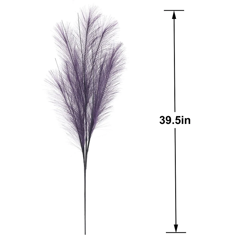 39.5" Purple Pampas Grass Stem by Ashland®