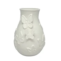 6.25" DIY Ceramic 3D Butterfly Vase by Make Market®