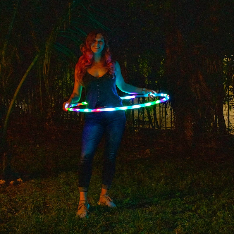 YardCandy 36" LED Hoop