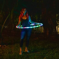 YardCandy 36" LED Hoop
