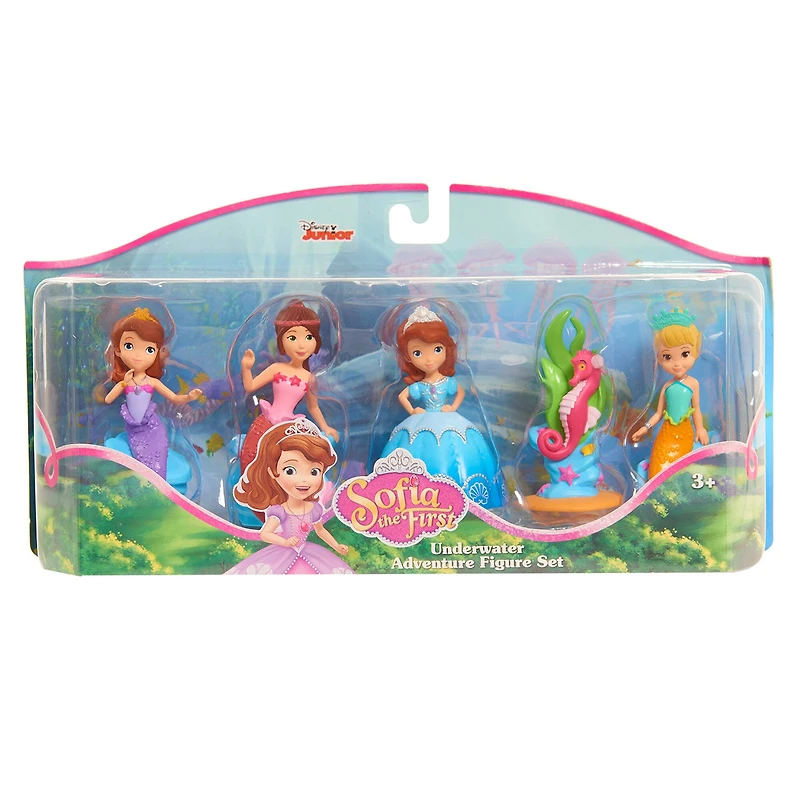 Just Play Sofia The First Mermaid Royal Friends Figure Set