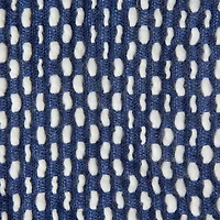 DII® Navy & White Textured Acrylic Throw