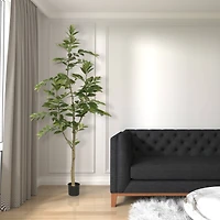 7ft. Potted Green Nandina Tree