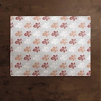 Stamp Leaf Cotton Twill Placemat