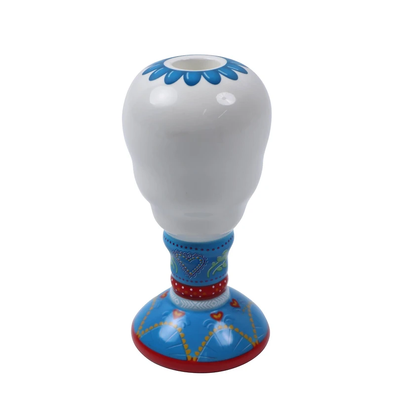 Assorted 6" Sugar Skull Candle Holder by Ashland®, 1pc.