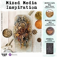 Finnabair® Art Alchemy Metallique Wax