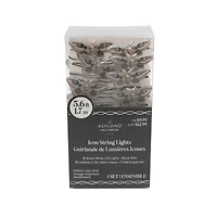 18ct. Moth Icon LED String Lights by Ashland®