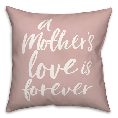 A Mother's Love Throw Pillow