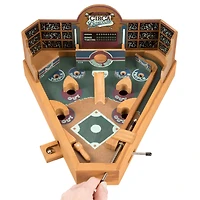 Toy Time Baseball Pinball Tabletop Skill Game