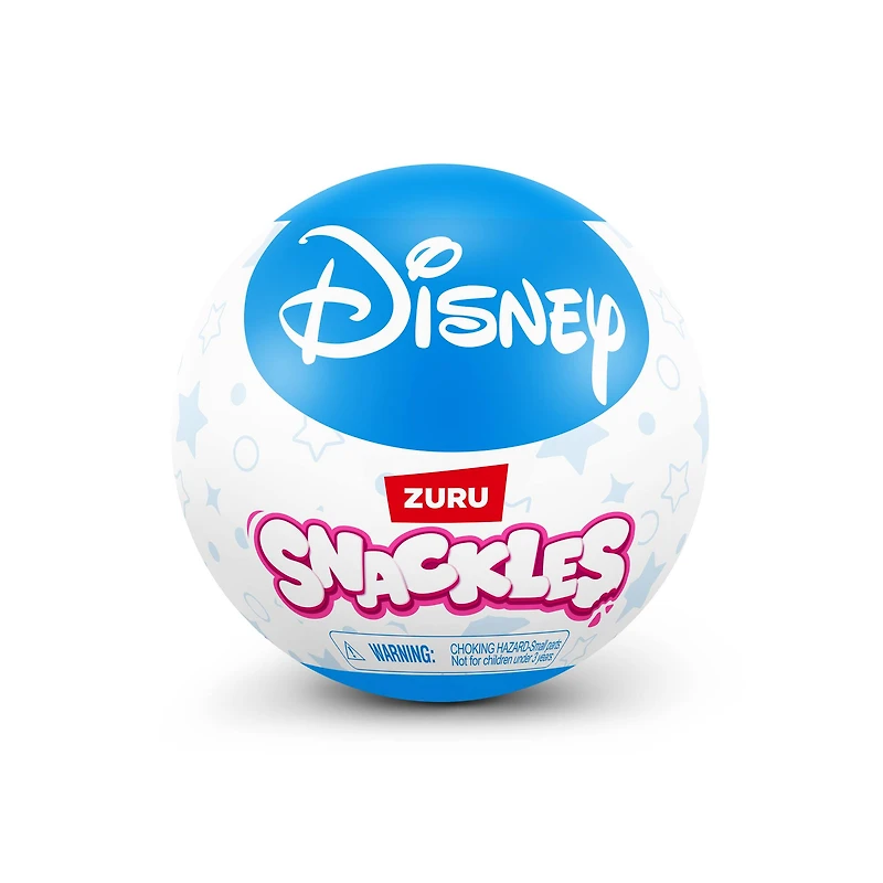Snackles Disney® 5" Plushie Blind Pack
